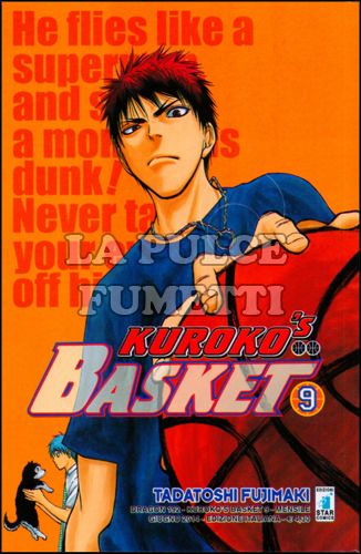 DRAGON #   192 - KUROKO'S BASKET 9